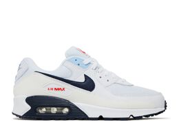 Nike: Белые кроссовки  Air Max 90