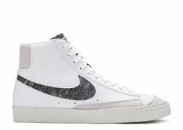 Nike: Белые кроссовки  Blazer Mid 77 Vintage