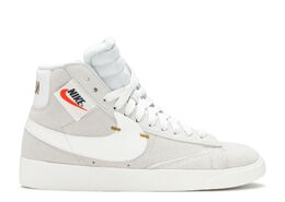 Nike: Белые кроссовки  Blazer Mid