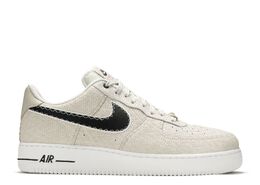 Nike: Бежевые кроссовки  Air Force 1 Low