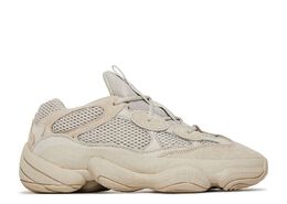 Adidas: Светлые кроссовки  Yeezy Boost 500 Blush