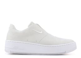 Nike: Бежевые кроссовки  Air Force 1 Sage