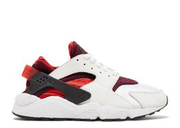 Nike: Красные кроссовки  Air Huarache