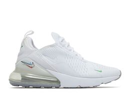 Nike: Белые кроссовки  Air Max 270