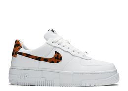 Nike: Белые кроссовки  Air Force 1 Pixel