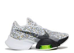 Nike: Белые кроссовки  Air Zoom