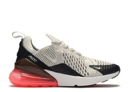 Nike: Светлые кроссовки  Air Max 270