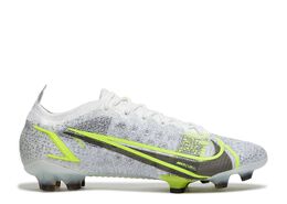 Nike: Белые кроссовки  Mercurial