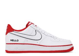 Nike: Белые кроссовки  Air Force 1