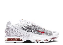 Nike: Белые кроссовки  Air Max Plus 3