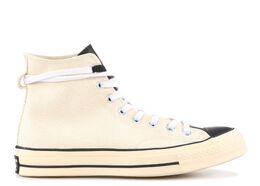 Converse: Бежевые кроссовки  Chuck 70 Hi