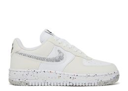 Nike: Белые кроссовки  Air Force 1 Crater