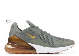 Nike: Тёмные кроссовки  Air Max 270