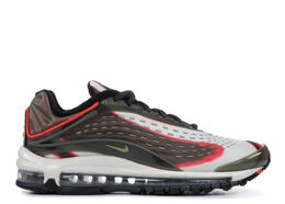 Nike: Зелёные кроссовки  Air Max Deluxe