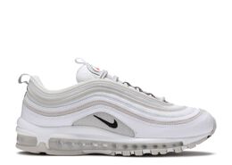 Nike: Светлые кроссовки  Air Max 97