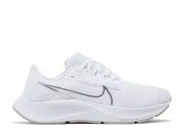 Nike: Белые кроссовки  Air Zoom