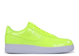 Nike: Зелёные кроссовки  Air Force 1