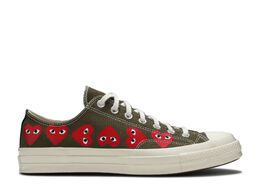 Converse: Зелёные кроссовки  Chuck 70