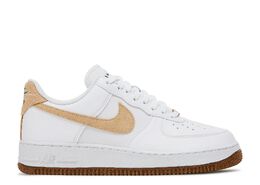 Nike: Белые кроссовки  Air Force 1