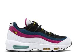 Nike: Белые кроссовки  Air Max 95