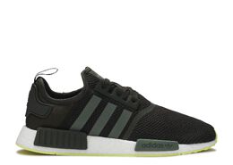 Adidas: Зелёные кроссовки  NMD_R1