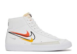 Nike: Оранжевые кроссовки  Blazer Mid 77