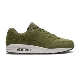 Nike: Зелёные кроссовки  Air Max 1 Premium