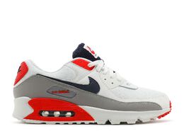 Nike: Белые кроссовки  Air Max 90