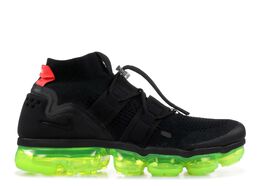 Nike: Зелёные кроссовки  Air Vapormax Flyknit