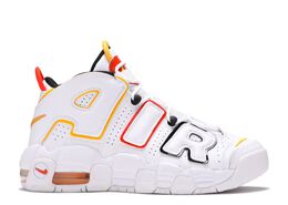 Nike: Белые кроссовки  Air More Uptempo