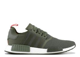 Adidas: Зелёные кроссовки  NMD_R1