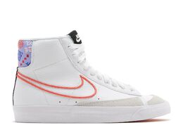 Nike: Белые кроссовки  Blazer Mid 77