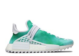 Adidas: Зелёные кроссовки  NMD
