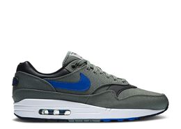 Nike: Зелёные кроссовки  Air Max 1 Premium