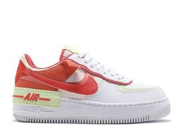 Nike: Белые кроссовки  Air Force 1 Shadow