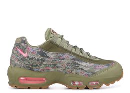 Nike: Зелёные кроссовки  WMNS Air Max 95