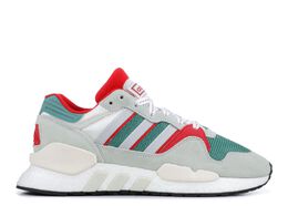 Adidas: Зелёные кроссовки  ZX-930 x EQT Boost