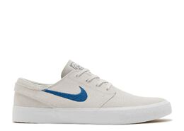 Nike: Белые кроссовки  Zoom Stefan Janoski