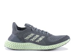 Adidas: Серые кроссовки  Futurecraft 4D