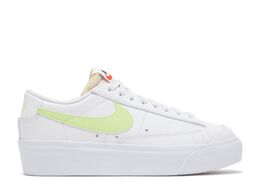 Nike: Белые кроссовки  Blazer Low