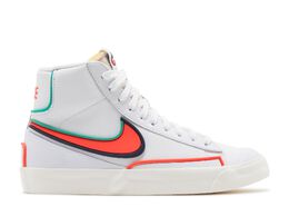 Nike: Белые кроссовки  Blazer Mid 77 Infinite