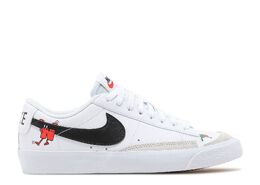 Nike: Белые кроссовки  Blazer Low 77