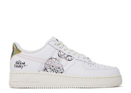 Nike: Белые кроссовки  Air Force 1 Low