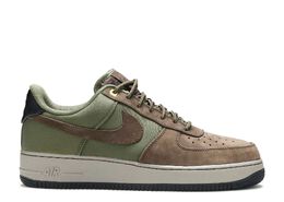 Nike: Зелёные кроссовки  Air Force 1 Low