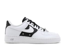 Nike: Серебристые кроссовки  Air Force 1