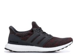 Adidas: Серые кроссовки  UltraBoost