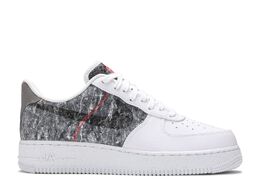 Nike: Белые кроссовки  Air Force 1