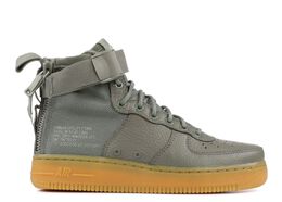 Nike: Тёмные кроссовки  SF Air Force 1