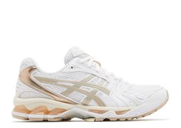 Asics: Белые кроссовки  Gel-Kayano 14