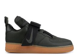 Nike: Зелёные кроссовки  Air Force 1 Low